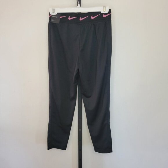 Nike Girl's Track Pant Zip Bottoms Size Medium NWT - Picture 5 of 6